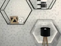 mozaiek Wit 30.1 x 29.7 | 768-008 | Jan Groen Tegels