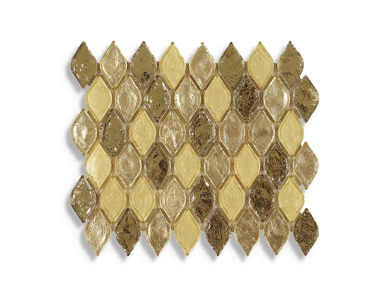 mozaiek Goud 24 x 29
