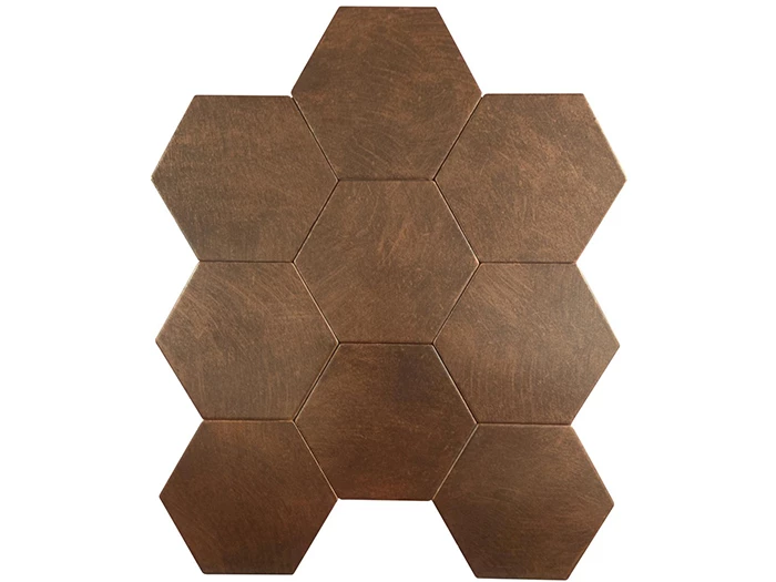 Mozaiek Dune Zement Exa Copper 21,5x25 21.5 X 25 X 0.8 | 176-762 | Jan Groen Tegels