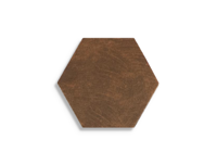 Mozaiek Dune Zement E x a Copper 21,5 x 25 | 176-762 | Jan Groen Tegels