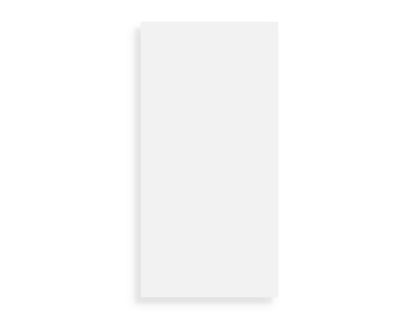 Wandtegel Argenta Blanco Brillo 25 x 50