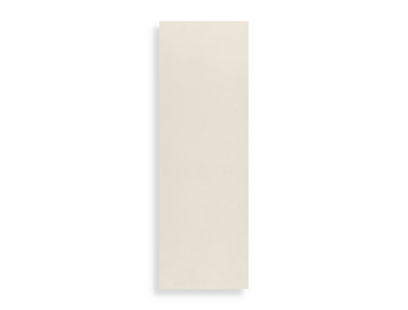 Wandtegel Argenta Powder Snow Rect 40 x 120
