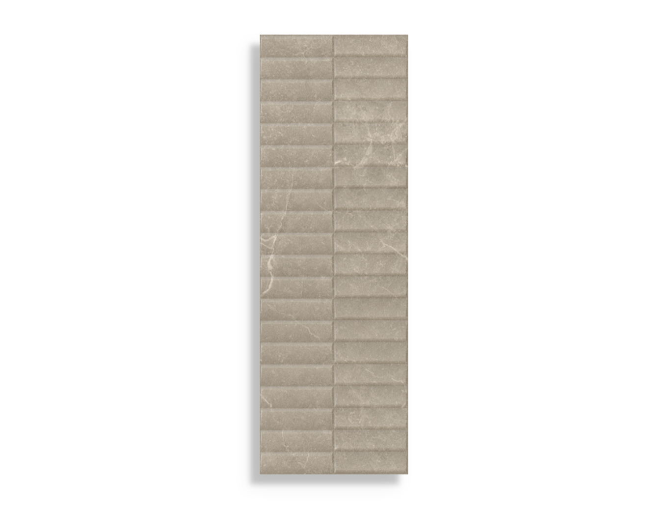 Wandtegel Argenta Storm Blind Earth Rect 40 x 120