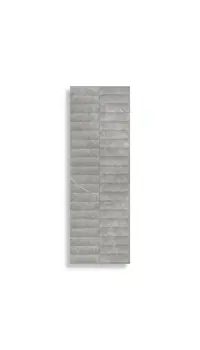 Wandtegel Argenta Storm Blind Grey Rect 40 x 120 | 320-685 | Jan Groen Tegels