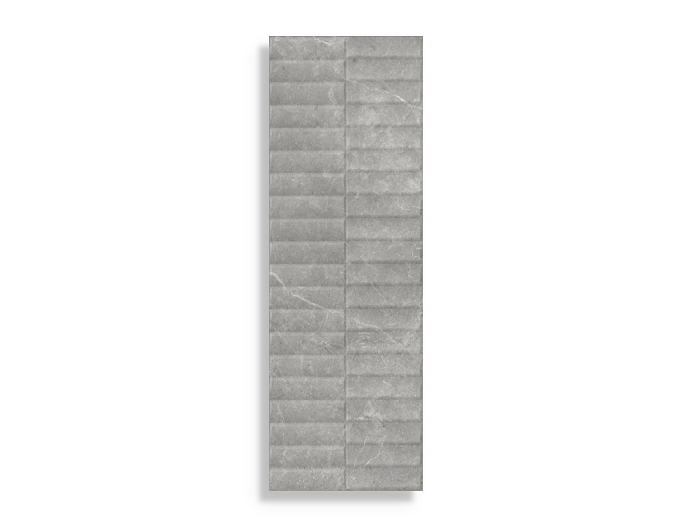 Wandtegel Argenta Storm Blind Grey Rect 40 x 120