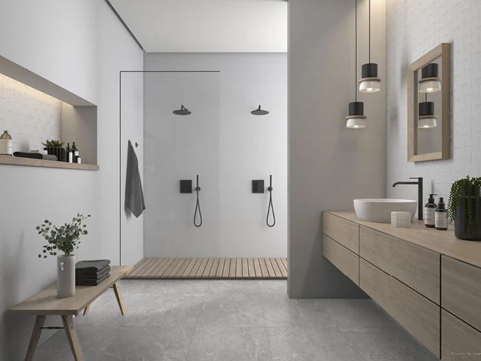 Vloertegel Argenta Storm Grey Rect 60x60x0,9 | 883-550 | Jan Groen Tegels