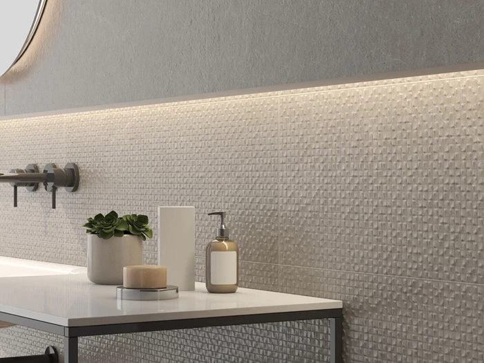Wandtegel Argenta Palco Dark Rect 30x90x0,87 | 444-240 | Jan Groen Tegels