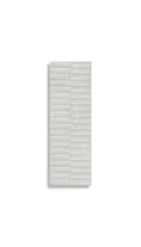 Wandtegel Argenta Storm Blind White Rect 40 x 120 | 679-619 | Jan Groen Tegels