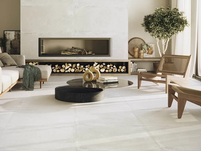 Vloertegel Argenta SL Davenport White 75x75x0.9 | 292-508 | Jan Groen Tegels