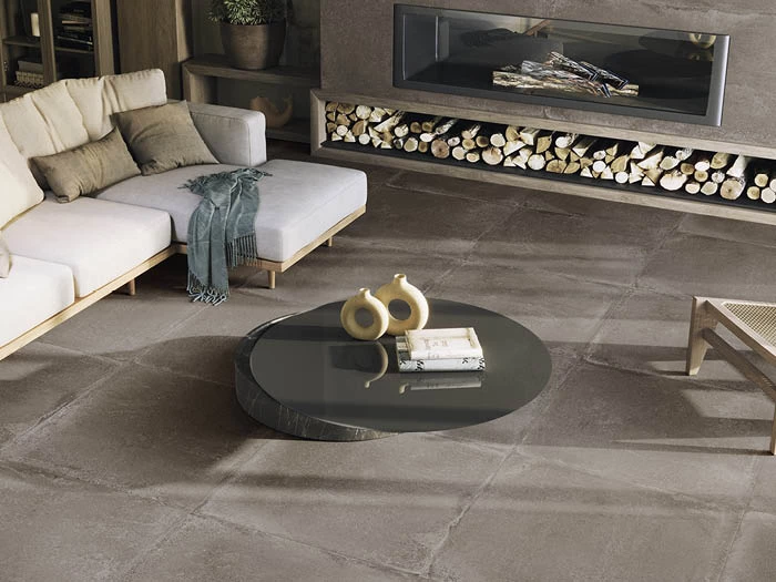 Vloertegel Argenta SL Davenport Brown 75x75x0.9 | 390-701 | Jan Groen Tegels