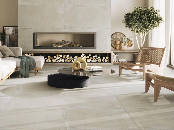 Vloertegel Argenta SL Davenport Beige 75x75x0.9 | 923-536 | Jan Groen Tegels