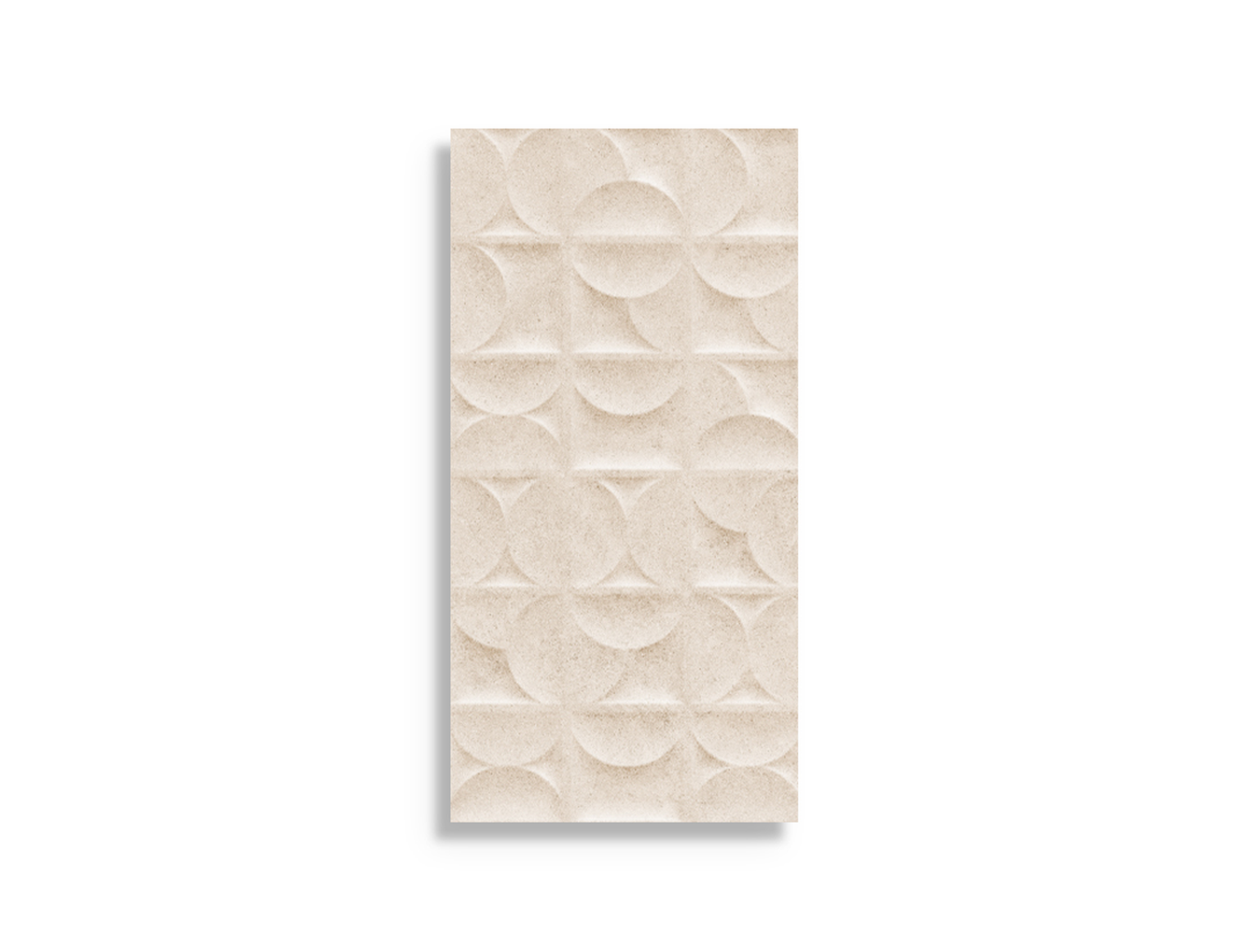 Wandtegel Argenta x S Nora Circle Soft 30 x 60