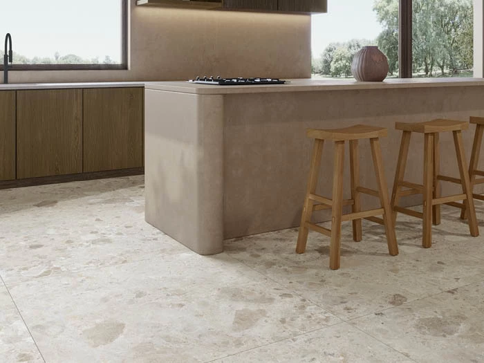 Vloertegel Argenta Petra Taupe 60x60x0.9 | 145-153 | Jan Groen Tegels