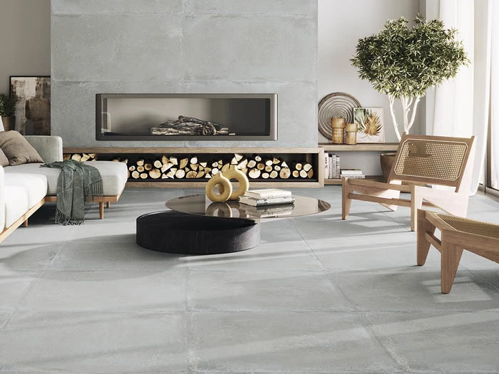 Vloertegel Argenta SL Davenport Grey 75x75x0.9 | 919-667 | Jan Groen Tegels