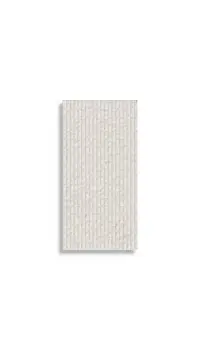 Wandtegel Argenta x S Avenza Rake Cream 25 x 50 | 601-980 | Jan Groen Tegels