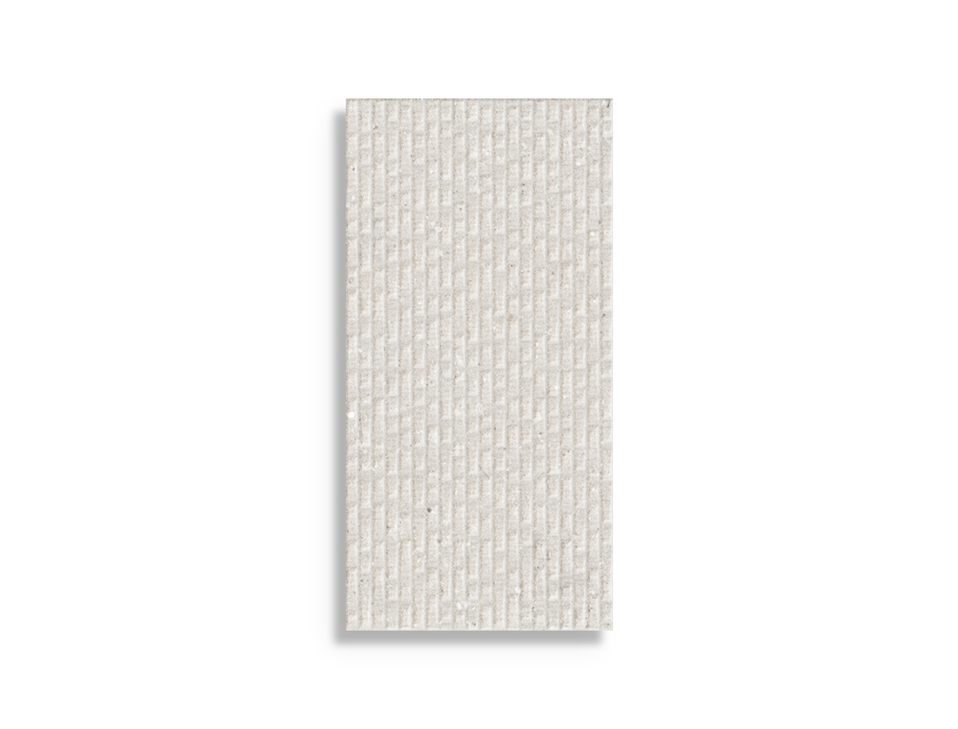 Wandtegel Argenta x S Avenza Rake Cream 25 x 50