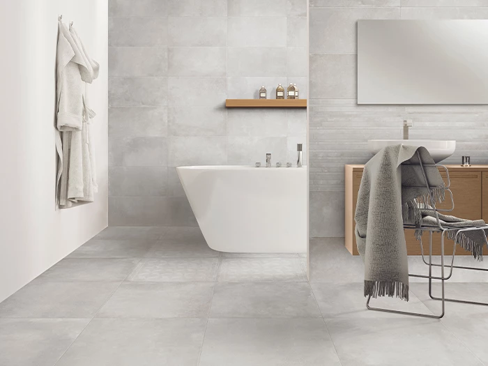 Vloertegel Capri Beton Lime Rt 90x90x0,95 | 338-613 | Jan Groen Tegels