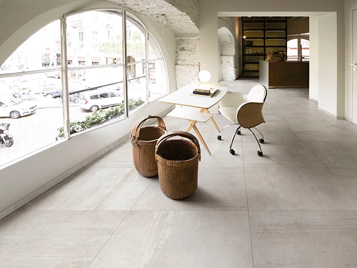 Vloertegel Capri Portland Greige Rt 60x60x1 | 761-512 | Jan Groen Tegels  | Dit product is niet meer verkrijgbaar