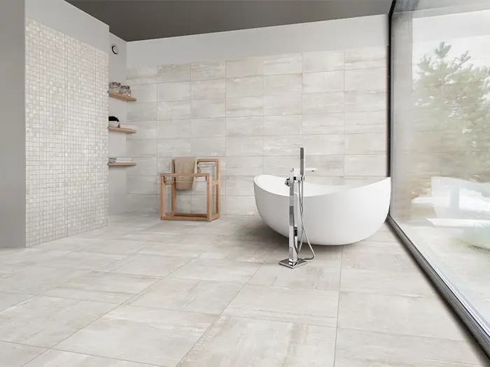 Vloertegel Capri Portland Ghiaccio Rt 60x60x1 | 467-629 | Jan Groen Tegels  | Dit product is niet meer verkrijgbaar