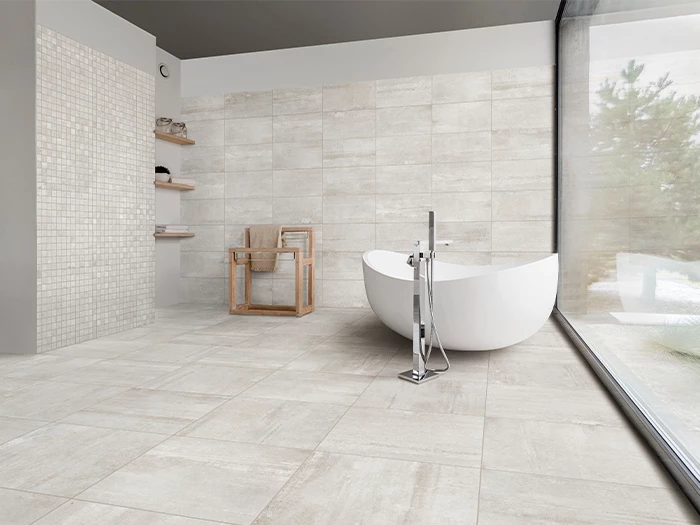 Vloertegel Capri Portland Ghiaccio Rt 60x60x1 | 467-629 | Jan Groen Tegels  | Dit product is niet meer verkrijgbaar