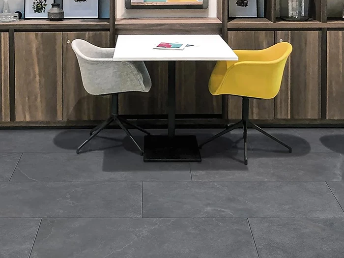 Vloertegel Capri Brera Antracite Rt 60x120x0,9 | 286-228 | Jan Groen Tegels