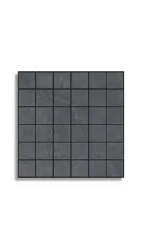 Mozaiek Capri Brera Mosaico Antracite (5 x 5) 30 x 30  | 810-770 | Jan Groen Tegels