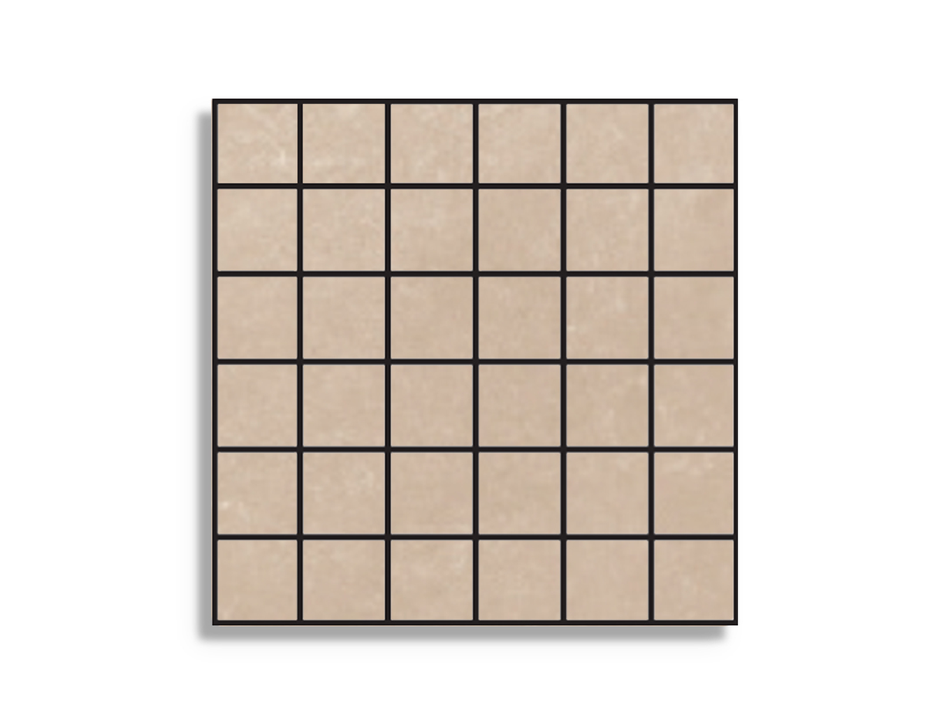Mozaiek Capri Brera Mosaico Beige (5 x 5) 30 x 30