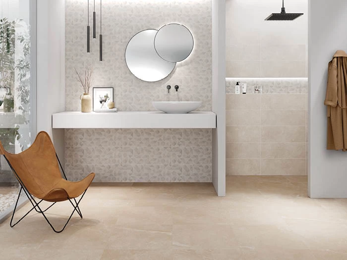 Wandtegel Capri Brera Wall Beige 25x75x0,9 | 316-615 | Jan Groen Tegels