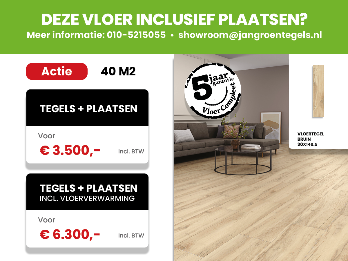 VloerCompleet pakket met product 183-779