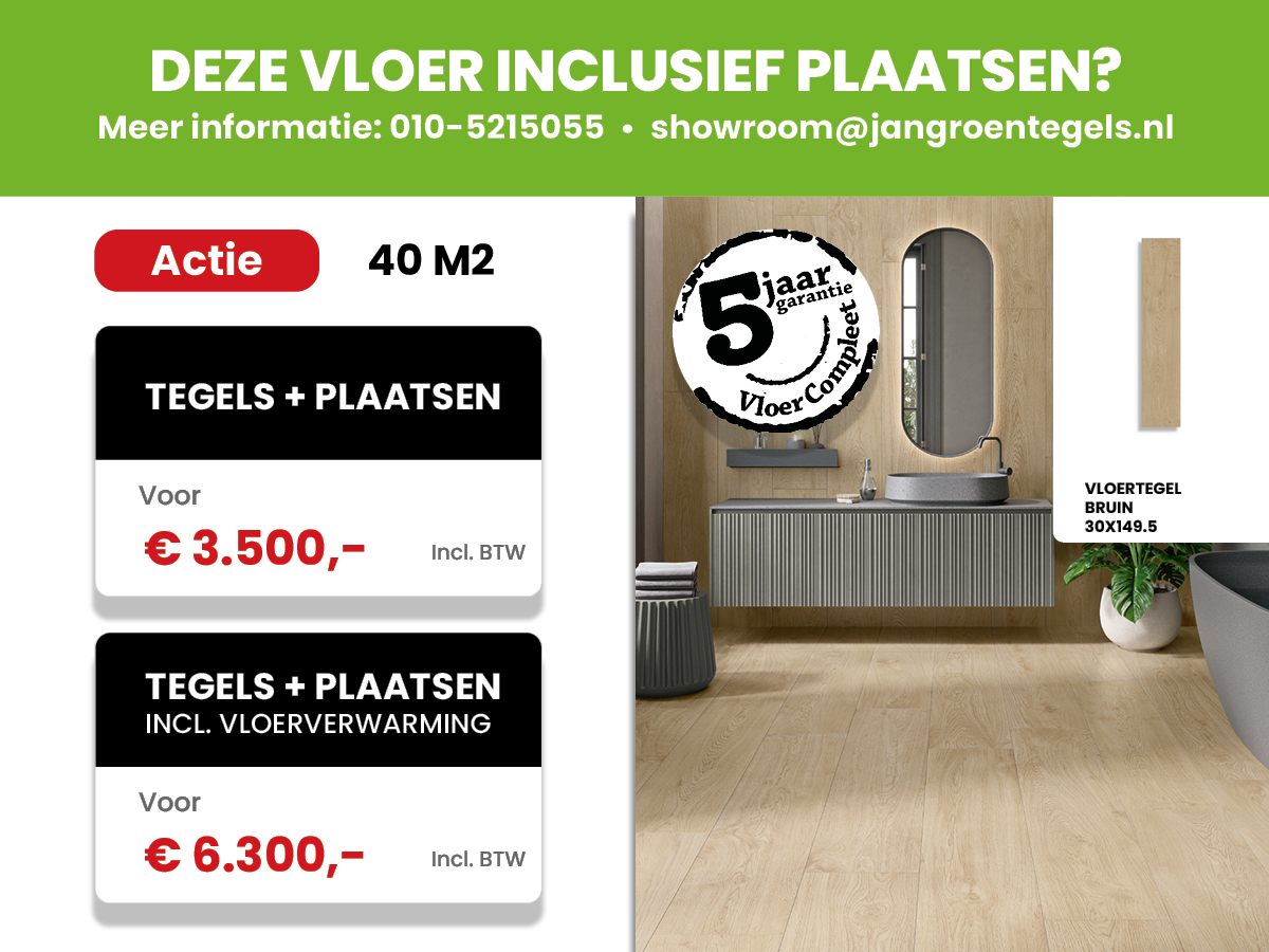 VloerCompleet pakket met product 428-279