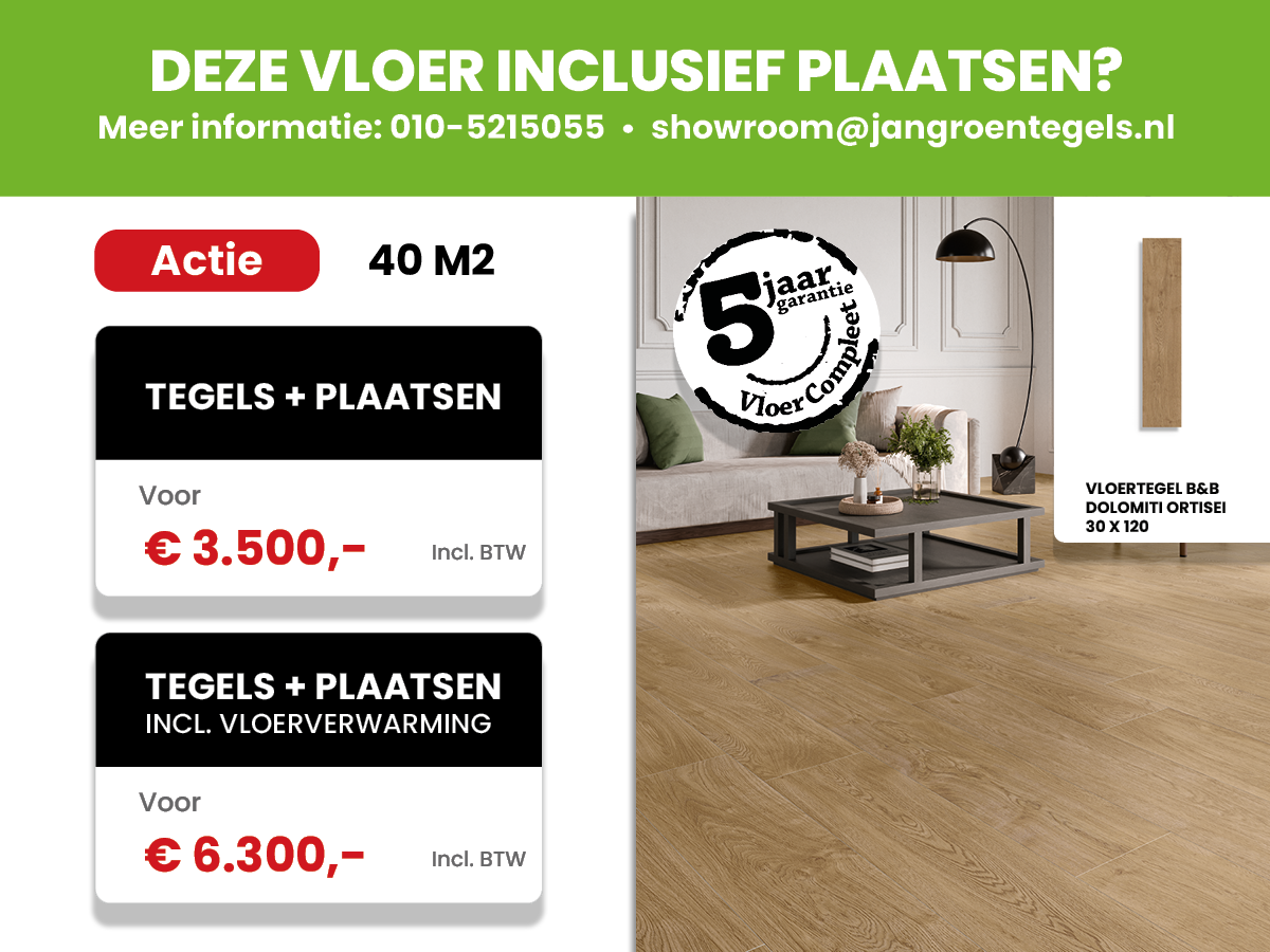 VloerCompleet pakket met product 167-097