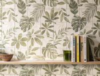 wandtegel Groen 13 x 13 | 936-696 | Jan Groen Tegels