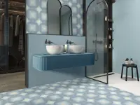 vloertegel Blauw 15 x 15 | 803-671 | Jan Groen Tegels