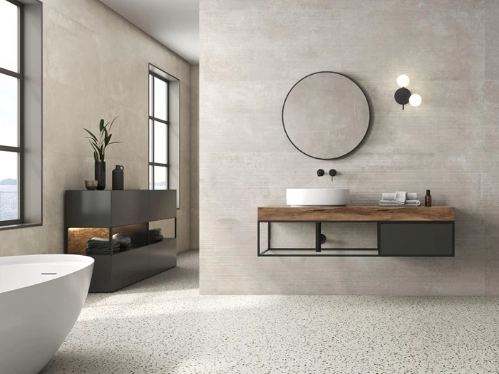 Vloertegel Pamesa Terrazzo Saggio Rec 60x60x0.95 | 635-137 | Jan Groen Tegels