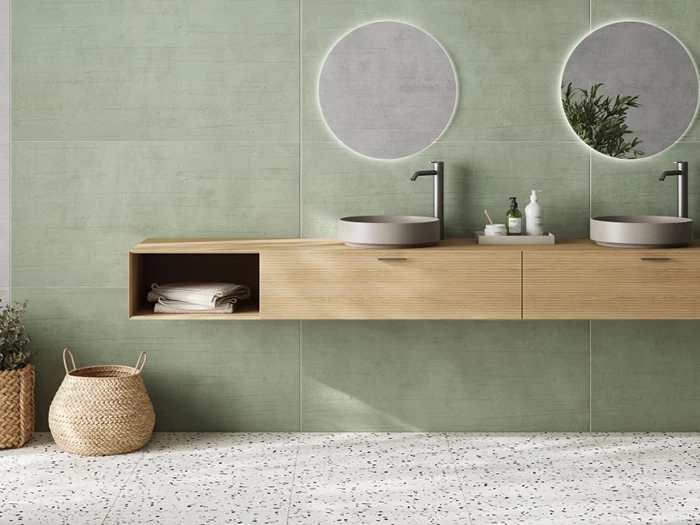 Vloertegel Pamesa Terrazzo Saggio Rec 60x60x0.95 | 635-137 | Jan Groen Tegels