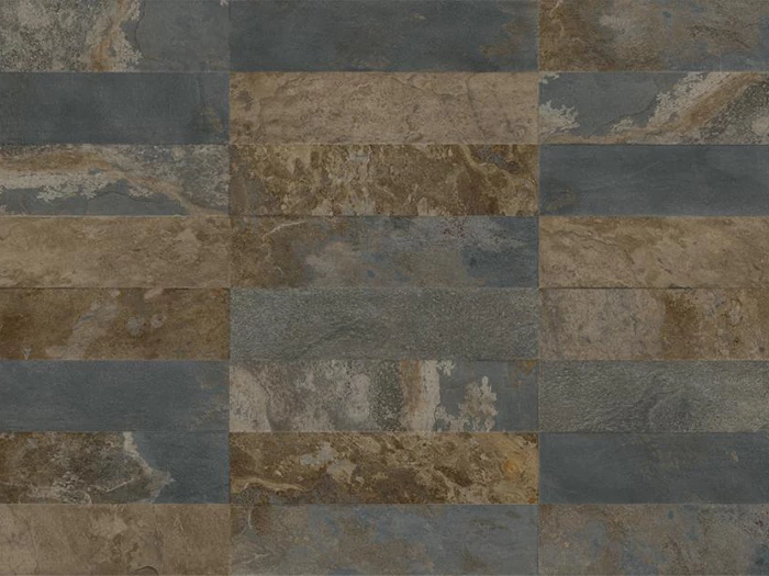 Vloertegel Dune Ardesia Multicolore7 X 28 X 0.9 | 715-762 | Jan Groen Tegels