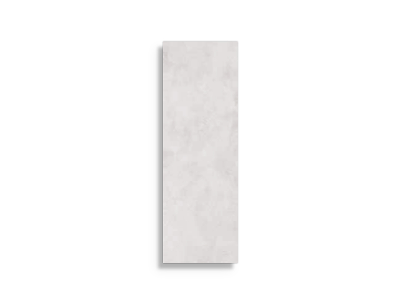 Wandtegel Geotiles Zero Perla 30 x 90