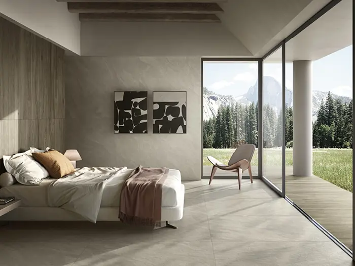 Vloertegels Taupe 120 x 120 | 890-689 | Jan Groen Tegels