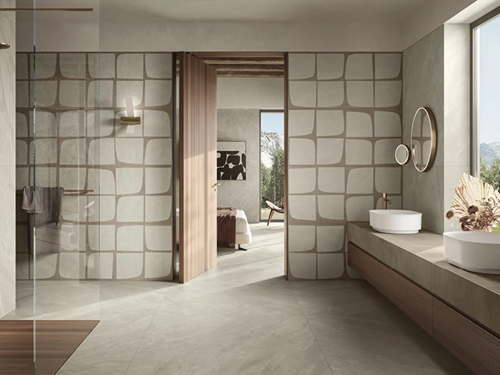 Vloertegels Taupe 60 X 120 X 0.85 | 154-501 | Jan Groen Tegels