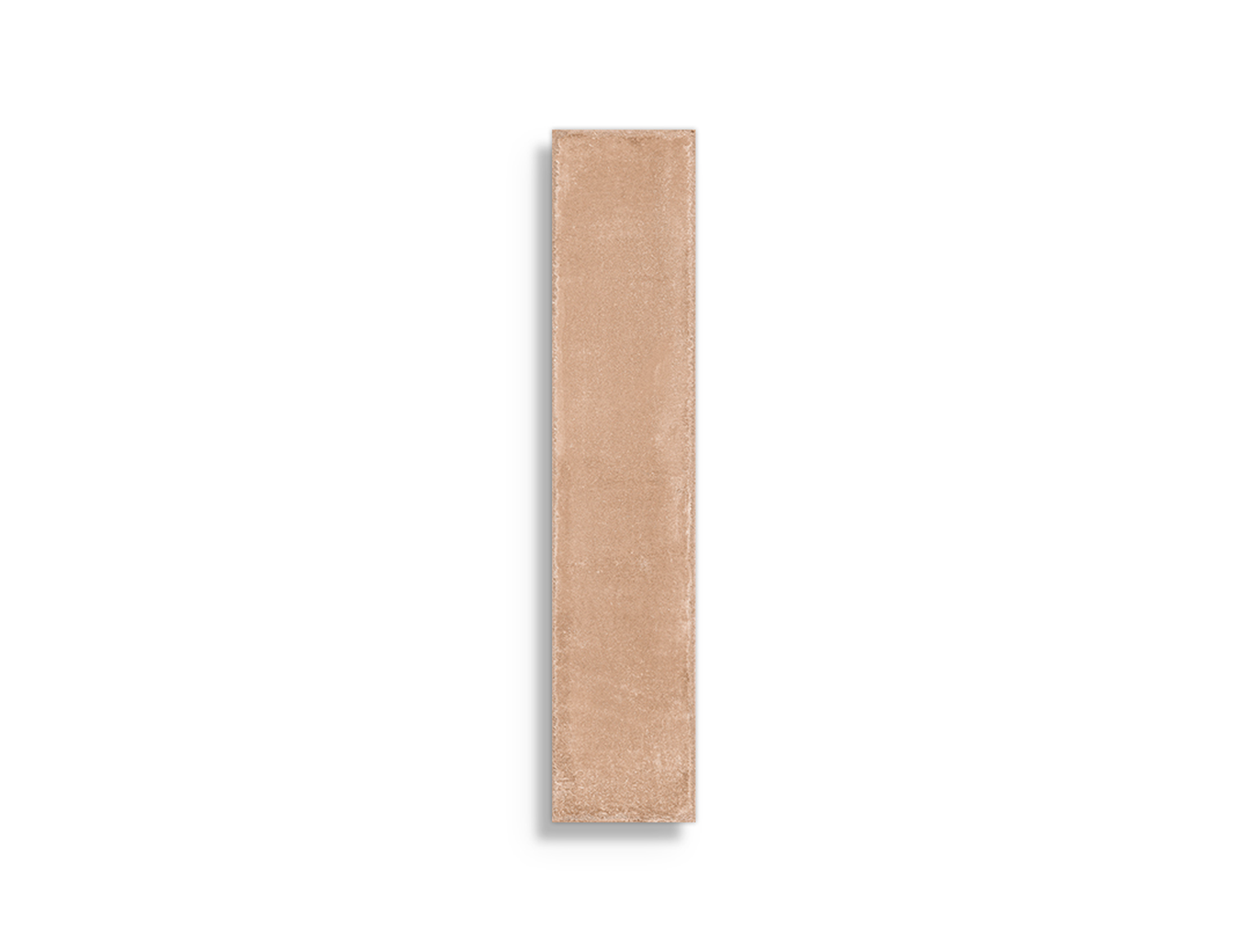 vloertegel Bruin 7.5 x 40