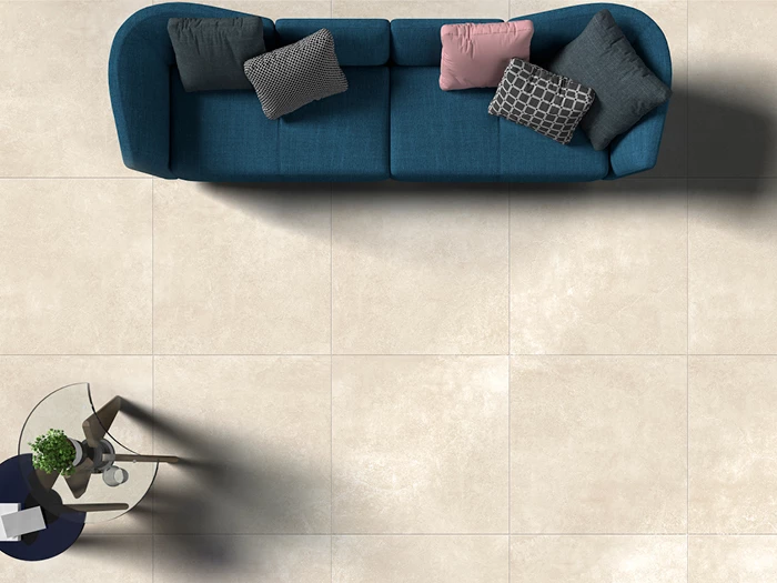 Vloertegel Flaminia Surface Sand RTT 90x90x0.95 | 222-782 | Jan Groen Tegels