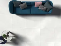 Vloertegel Flaminia Surface White RTT 90 x 90 | 898-048 | Jan Groen Tegels