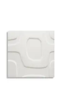 Wandtegel El Barco Pop Blanco Mate 20 x 20 | 305-154 | Jan Groen Tegels