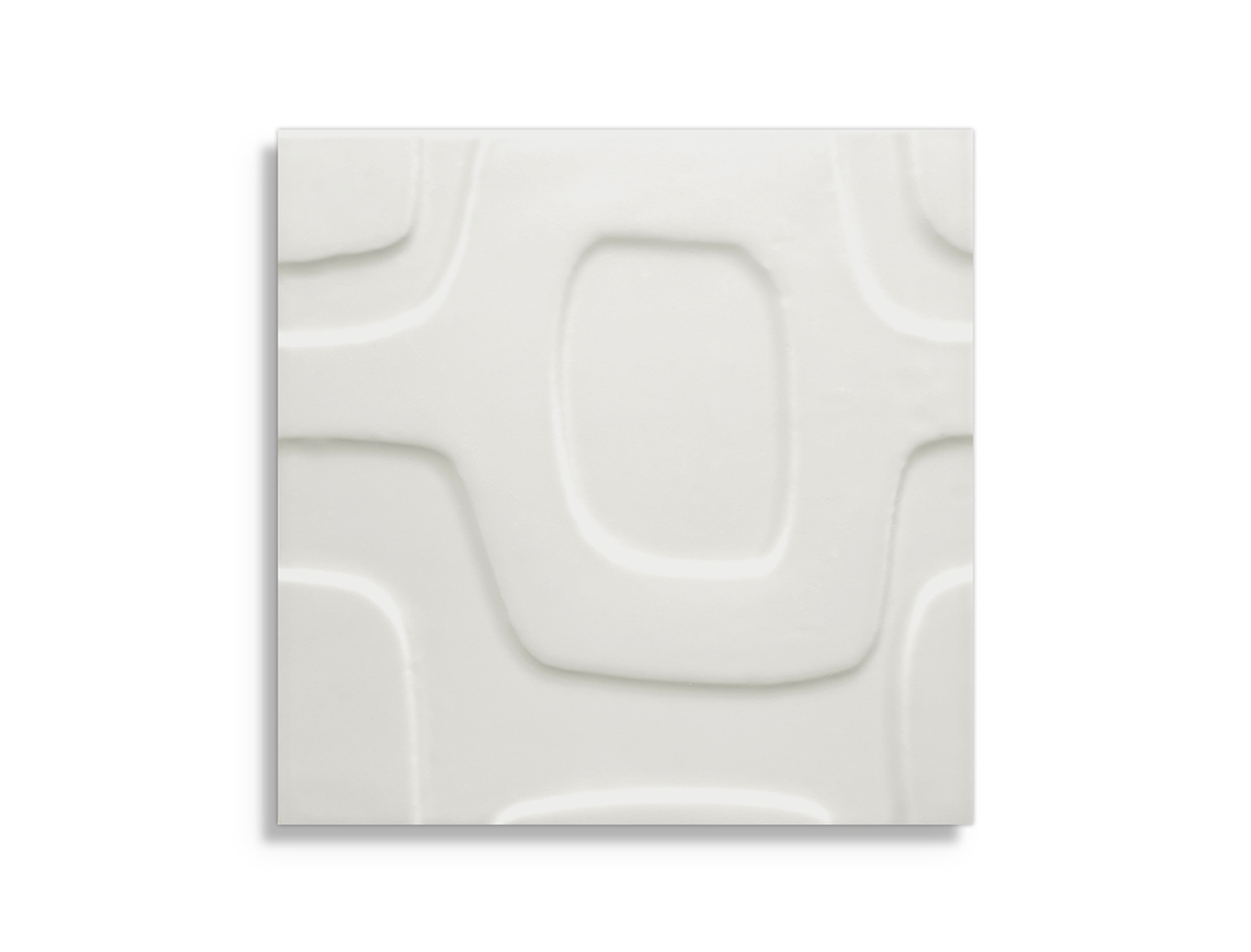 Wandtegel El Barco Pop Blanco Mate 20 x 20