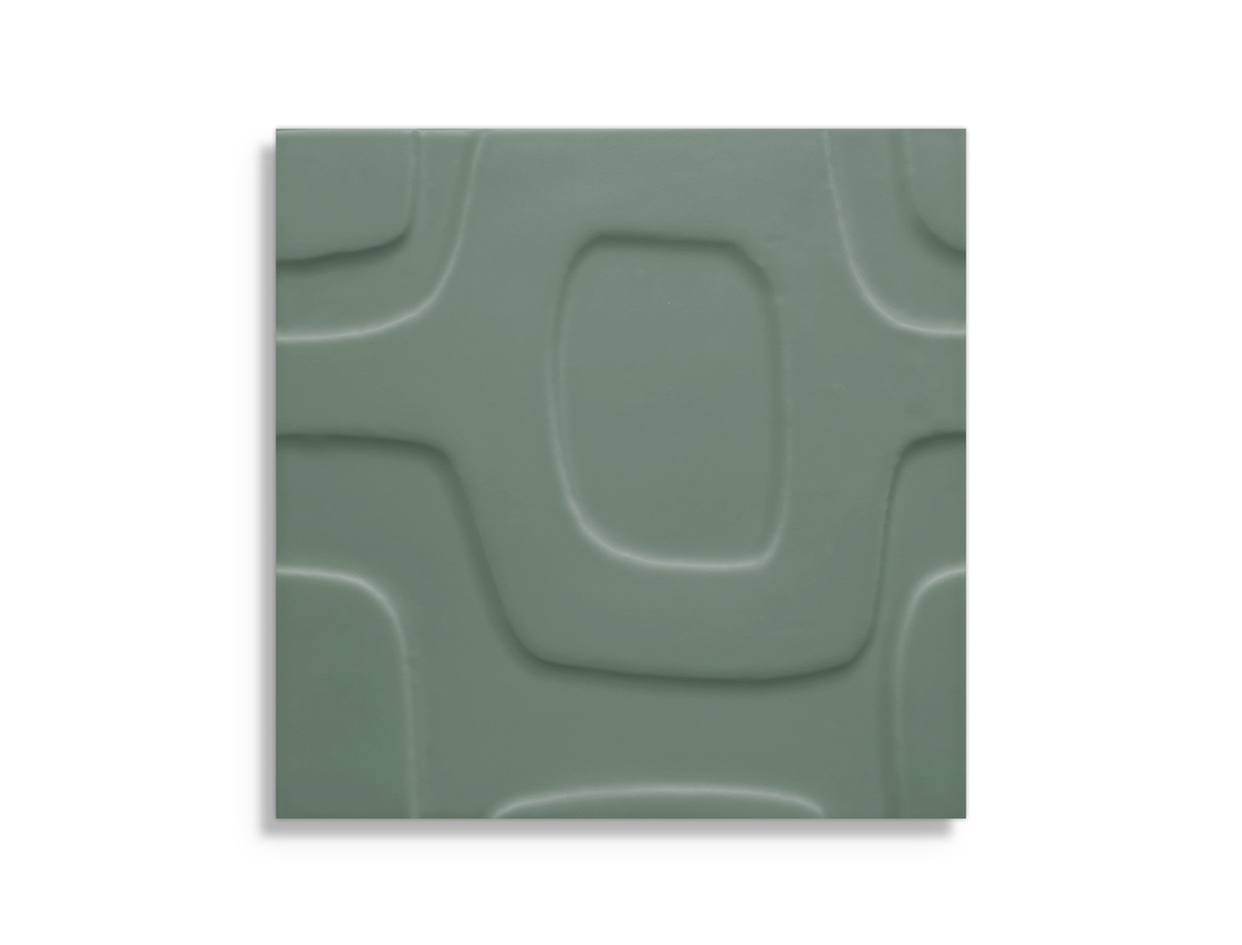 Wandtegel El Barco Pop Sage Mate 20 x 20