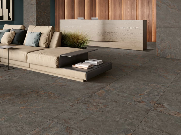 Vloertegel Margres Thunder Rust 90 X 90 X 0.95 | 925-745 | Jan Groen Tegels