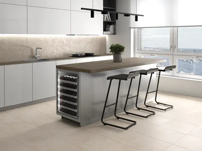 Vloertegel Aleluia Midtown Beige 45 x 45 | 436-087 | Jan Groen Tegels