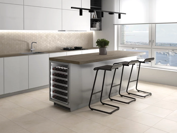 Vloertegel Aleluia Midtown Beige 45x45x0.85 | 436-087 | Jan Groen Tegels