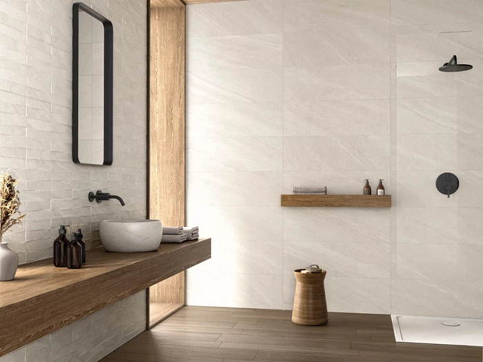 Wandtegel Aleluia Bliss Brick Beige 30 X 90 X 1.17 | 085-165 | Jan Groen Tegels