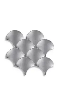 mozaiek Zilver 24.4 x 26.4 | 231-607 | Jan Groen Tegels